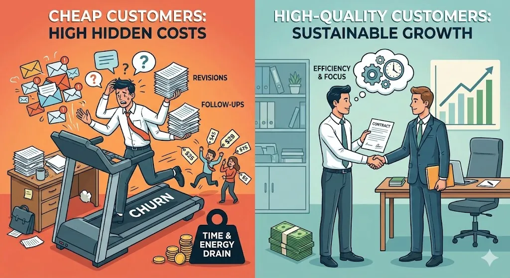 The Real Cost of Cheap Customers