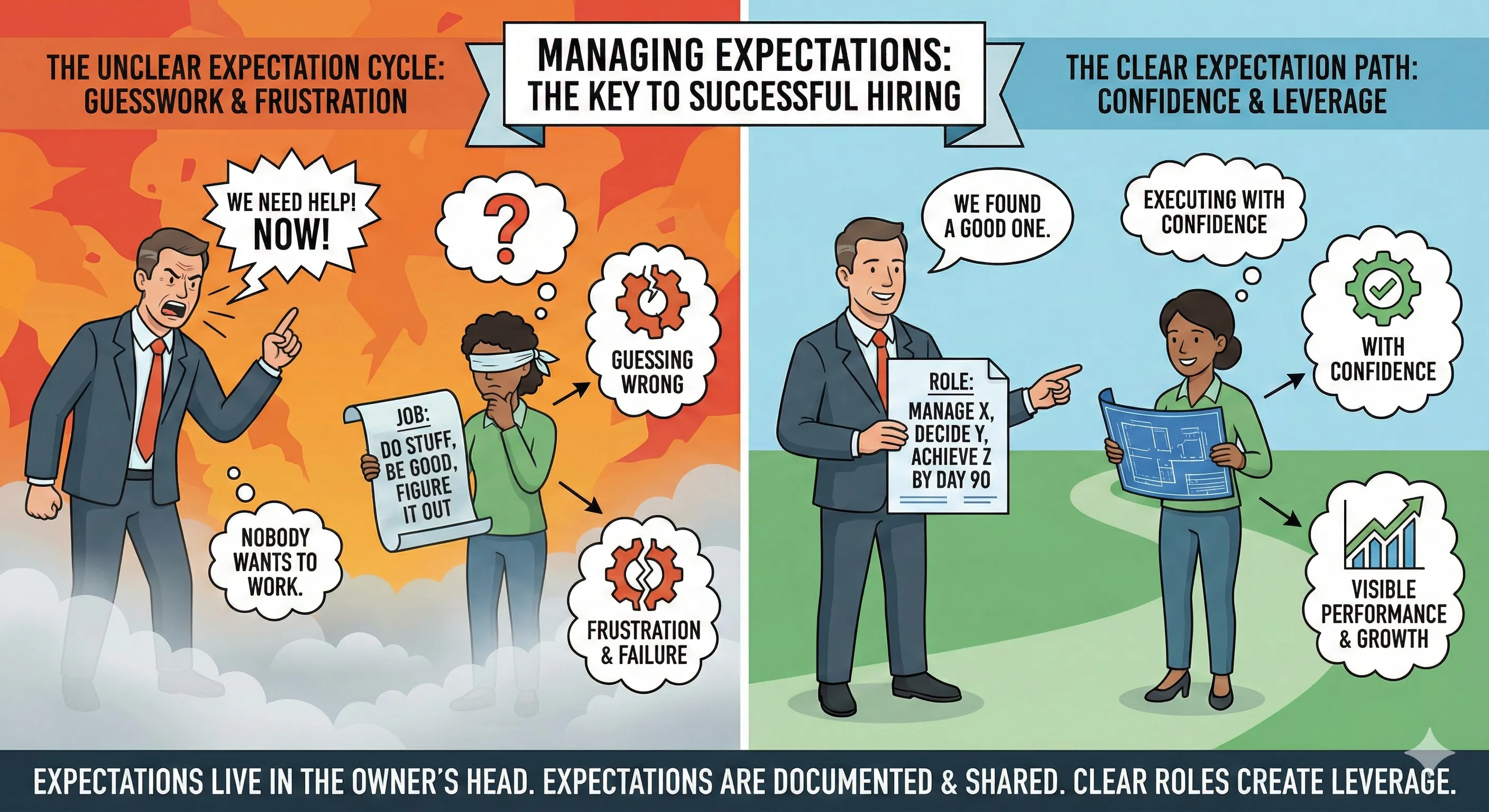 Hiring Isn't Hard — Managing Expectations Is