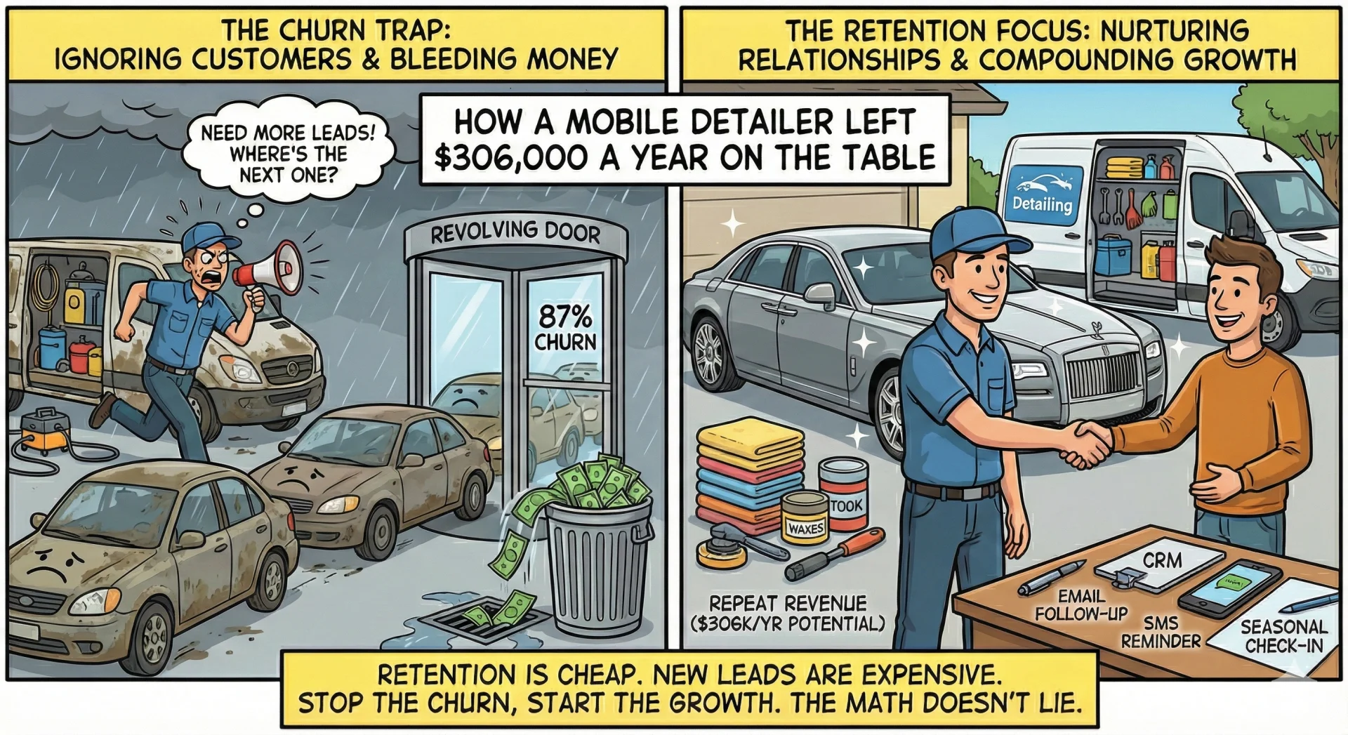 How a Mobile Detailer Left $306,000 a Year on the Table