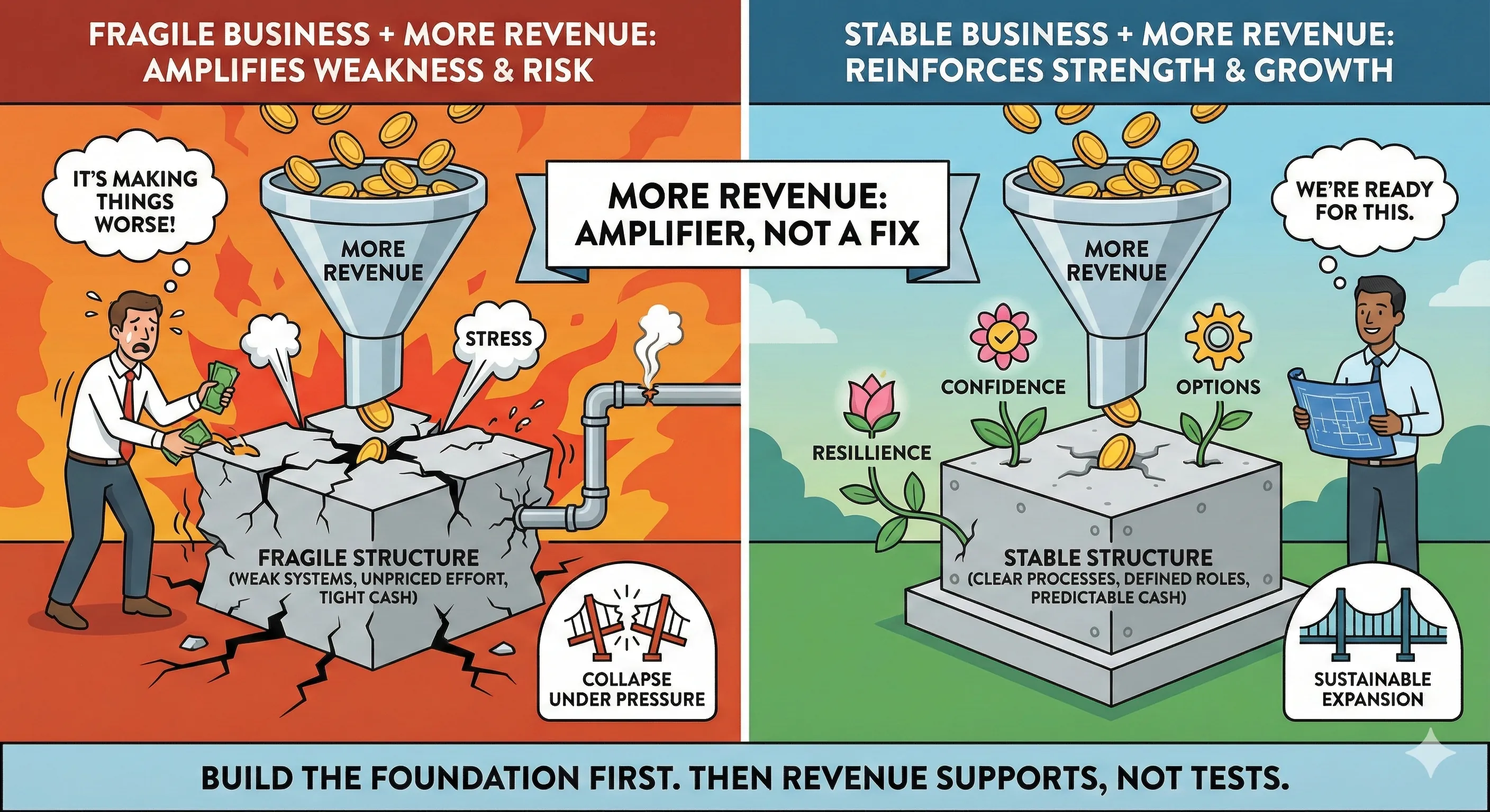More Revenue Won't Fix a Fragile Business