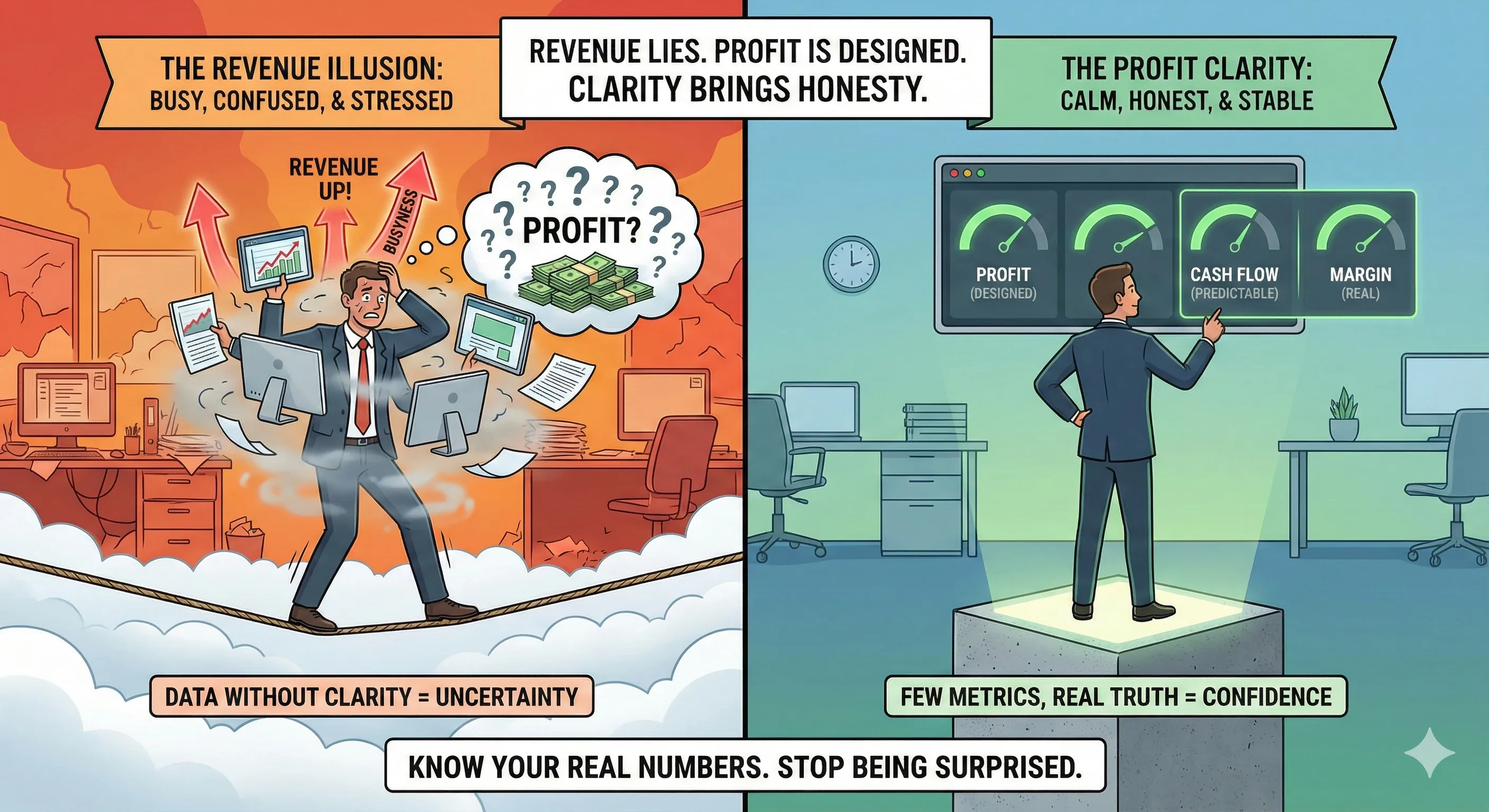 Why Most Small Businesses Don't Know Their Real Numbers