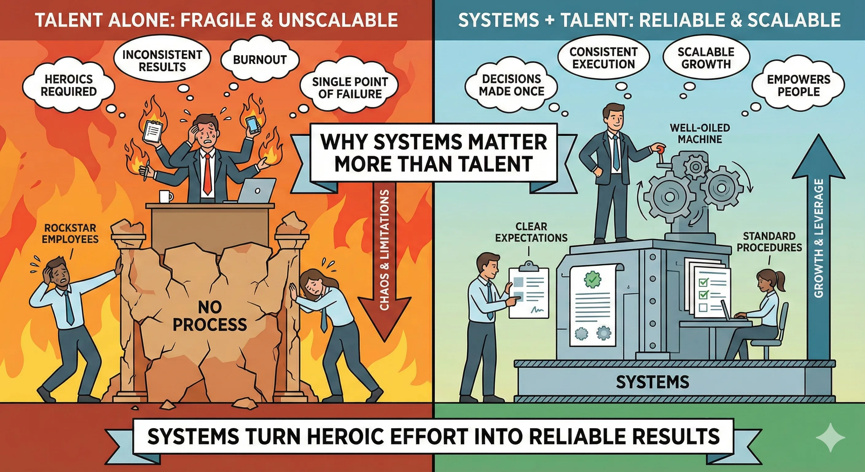 Why Systems Matter More Than Talent
