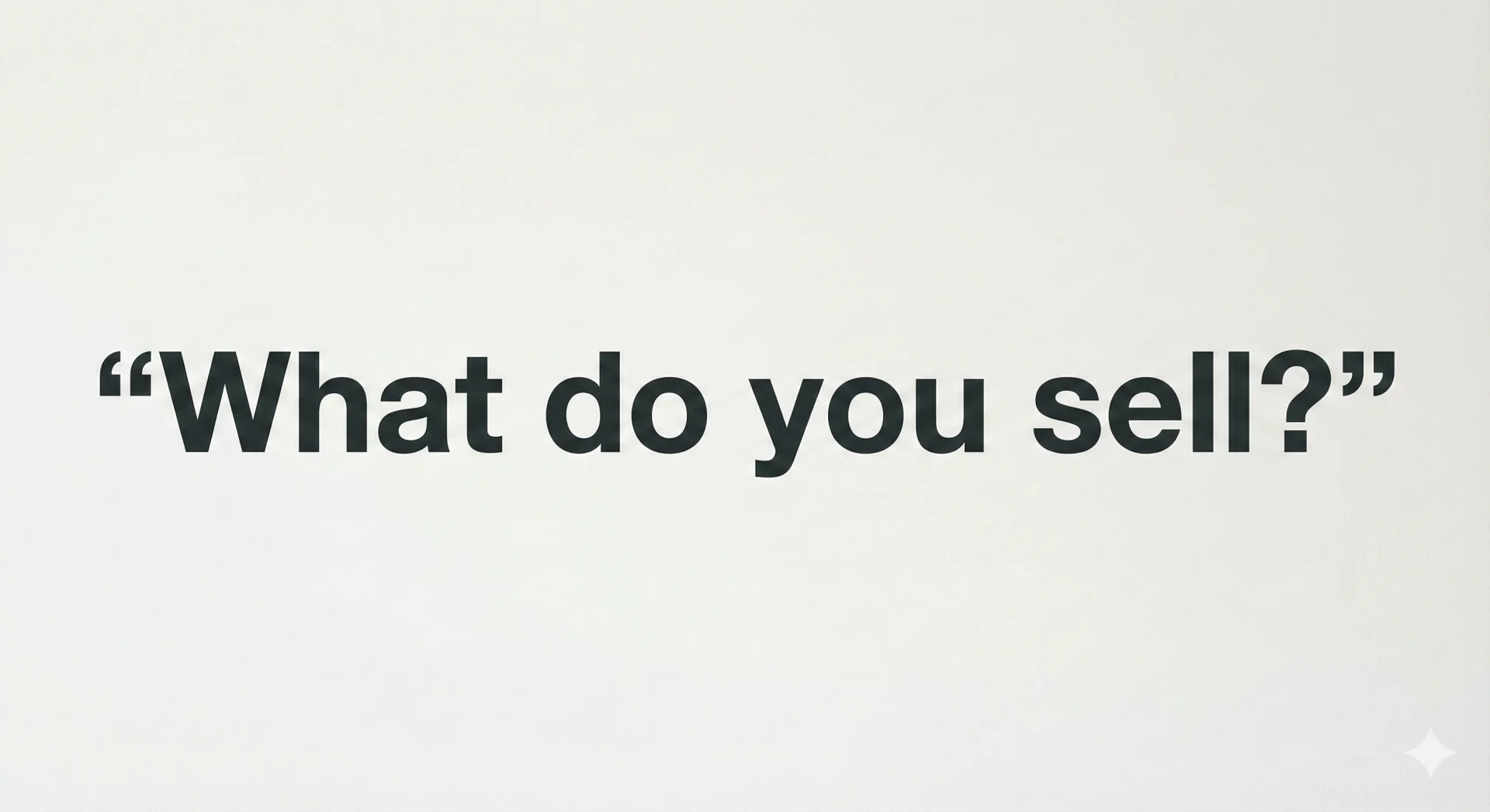 They Lost 95% of Their Business and Still Can’t Explain What They Sell