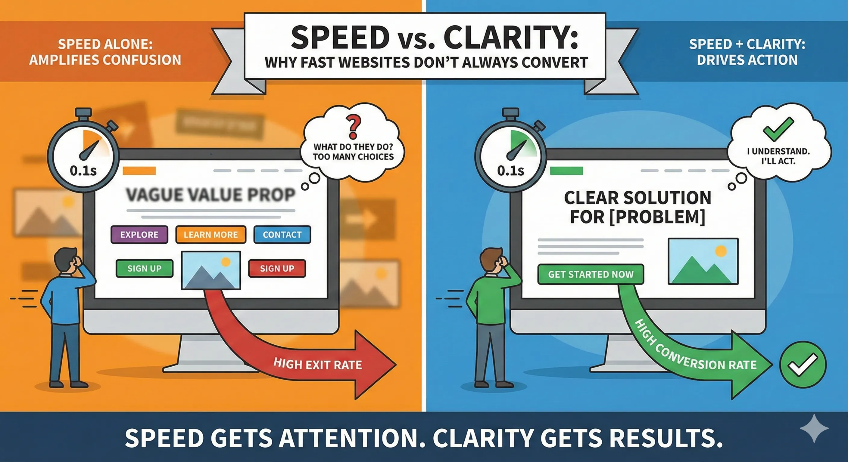 Why a Fast Website Still Doesn't Convert