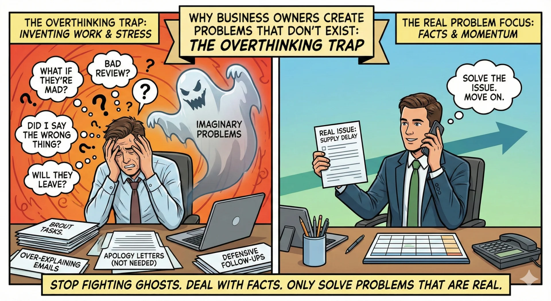 Why Business Owners Create Problems That Don’t Exist