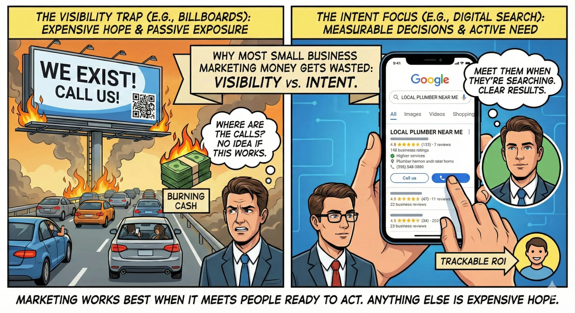 Why Most Small Business Marketing Money Gets Wasted