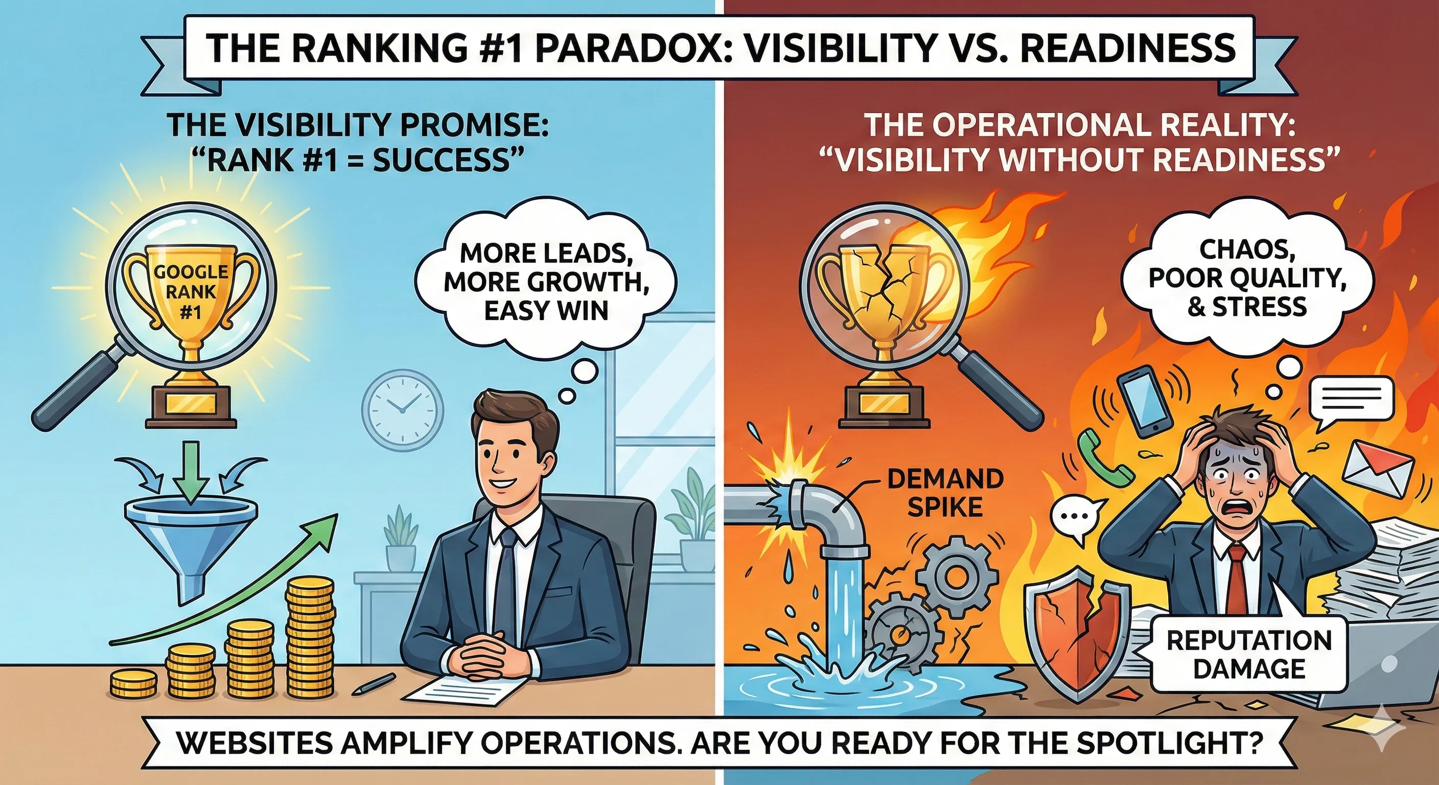 Why Ranking #1 on Google Can Actually Hurt Your Business