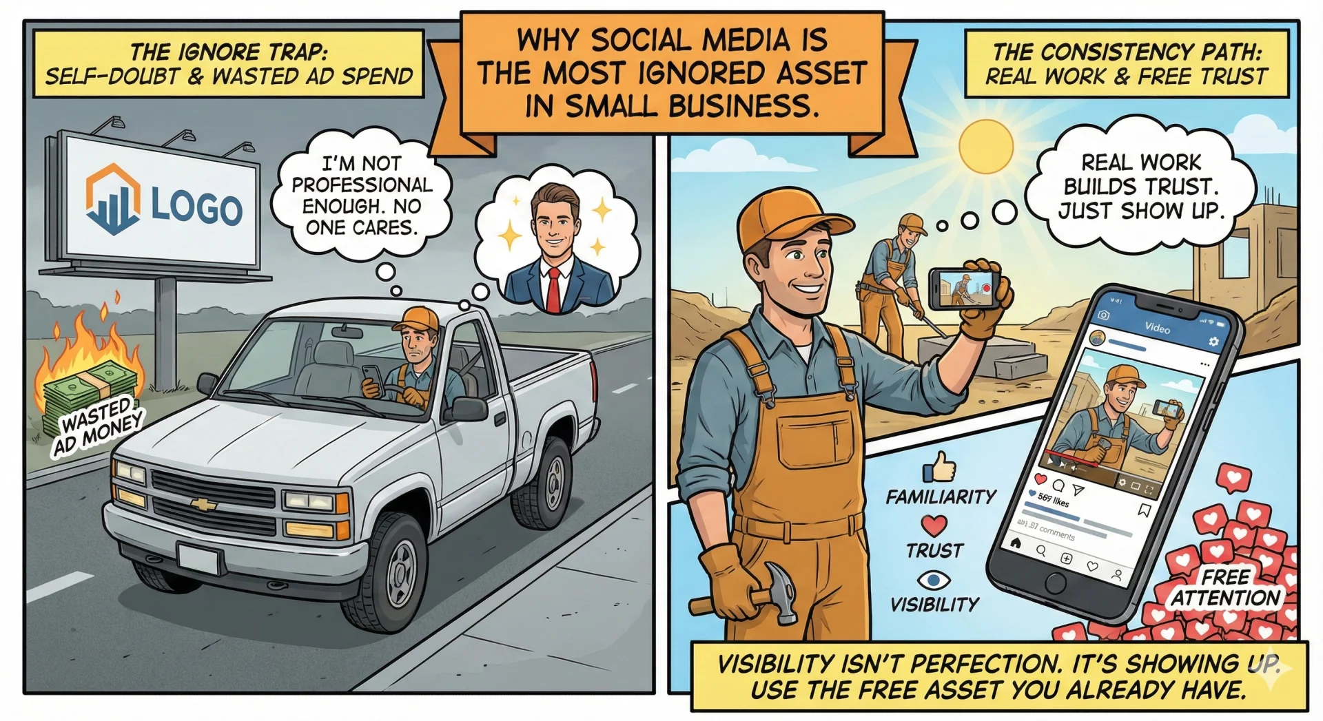 Why Social Media Is the Most Ignored Asset in Small Business