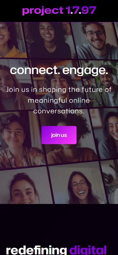 Project 1797 mobile view