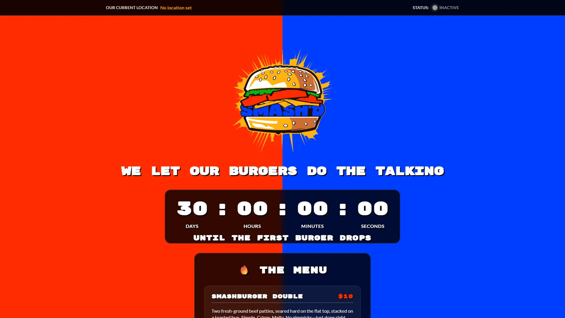 Smash&rsquo;d desktop view