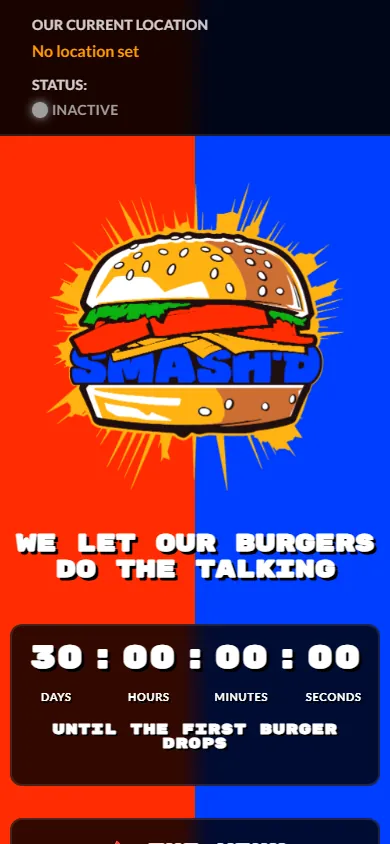 Smash&rsquo;d mobile view